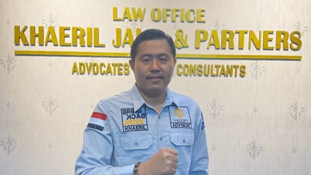 Kuasa Hukum DPRD Kabupaten Gowa, Khaeril Jalil. (Dok. Istimewa)