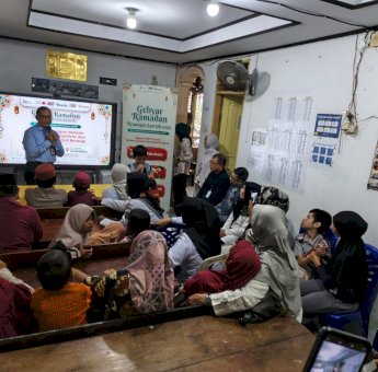 OJK Sulselbar Kenalkan Produk Keuangan Syariah ke Lembaga Pendidikan Disabilitas