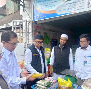KPPU Makassar Sidak Pasar Terong, Pastikan Harga Bahan Pokok Aman dan Awasi Distributor Nakal