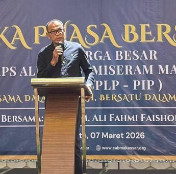 DPP CABM Beri Dukungan Moril untuk Keluarga Kapten Miswar Paturusi