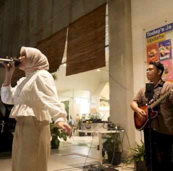 Sound Form Nipah Park: Pengunjung Nikmati Ngabuburit bersama Sunset dan Life Musik