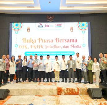 Buka Puasa Bersama Mitra, OJK Gandeng FKIJK Sulselbar Perkuat Silaturahmi di Ramadan