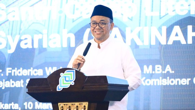 Kepala Departemen Literasi, Inklusi Keuangan dan Komunikasi OJK, M. Ismail Riyadi. (Dok. Otoritas Jasa Keuangan) 