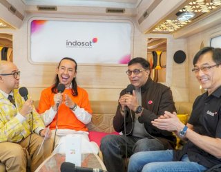 Live TikTok Sambil Nikmati Mudik 11 Jam, Program #DVET Indosat Cetak Rekor MURI