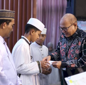 Safari Ramadan PLN UIP Sulawesi: Berbagi Kebaikan untuk Anak Panti, Santri, dan Pengurus Masjid