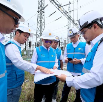 GM PLN UIP Sulawesi Kunjungi GITET 275 kV Kendari, Pastikan Tahap Pembangunan Lancar