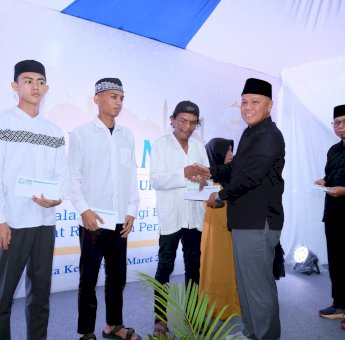 PLN UIP Sulawesi Berbagi Bantuan ke Panti Asuhan dan Ponpes di Kendari