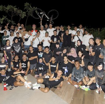 Social Sunset NIPAH PARK Hadirkan Ngabuburit Aktif Bersama Komunitas