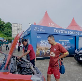 Pastikan Mudik Aman dan Nyaman, Kalla Toyota Siapkan Layanan Siaga 24 Jam