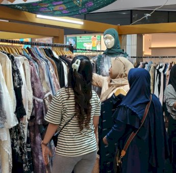 Jelang Idulfitri, MaRI Makassar Catat Jumlah Pengunjung 48 Ribu per Hari