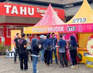Trafik Data Indosat di Jeneponto Diprediksi Naik 53 Persen, Siapkan Posko Mudik