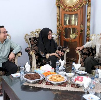 Bupati Gowa Kunjungan Silaturahmi ke Tokoh Masyarakat, Perkuat Kedekatan dan Serap Aspirasi