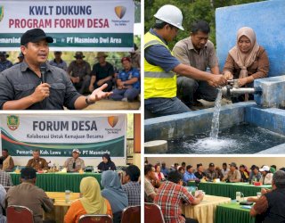 Kolaborasi Pemkab Luwu&ndash;Masmindo Diapresiasi, Program Fordes Sentuh Kebutuhan Warga