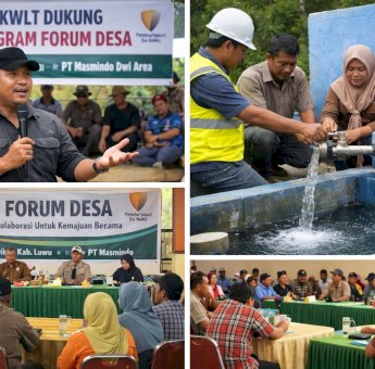 Kolaborasi Pemkab Luwu&ndash;Masmindo Diapresiasi, Program Fordes Sentuh Kebutuhan Warga