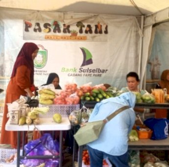 Tani Smart Market Jadi Andalan Pemkot Parepare Jaga Stabilitas Harga Pangan