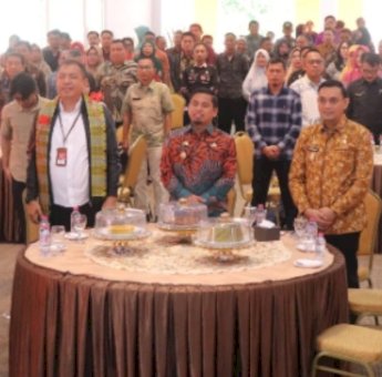 Wali Kota Parepare Parepare Tasming Hamid Hadiri Konsolidasi Data Politik Kemendagri