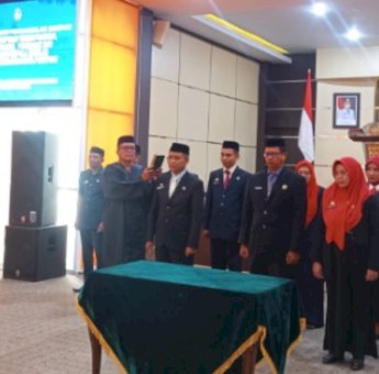 Wali Kota Parepare Lantik 12 Pejabat dan Kepala Sekolah, Tekankan Pelayanan Publik