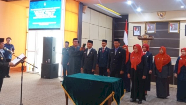 Ket: Wali Kota Parepare Lantik 12 Pejabat dan Kepala Sekolah