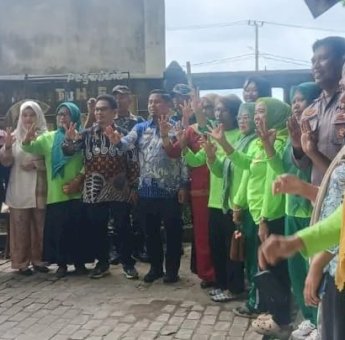 Wali Kota Parepare Tasming Hamid Tinjau Bank Sampah Labukkang, Dorong Ekonomi Berbasis Lingkungan