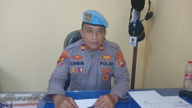 Kasi Propam Polres Bulukumba, Iptu Andi Panangrangi. [IST]