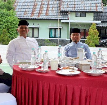 Tasming Hamid Gelar Buka Puasa Bersama di Rumah Brigif Badik Sakti, Pererat Silaturahmi Pemkot dan TNI-Polri