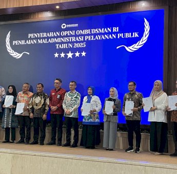 Parepare Catat Capaian Positif, Ombudsman Nilai Pelayanan Publik Berkualitas Tinggi