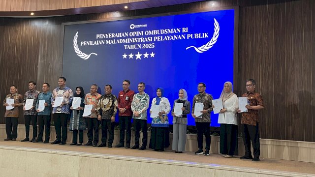 Ket: Ombudsman Nilai Pelayanan Publik Parepare Berkualitas Tinggi
