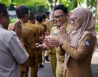 Bupati Gowa akan Sanksi dan Evaluasi ASN yang Perpanjang Libur Lebaran