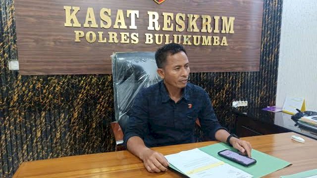 Kasat Reskrim Polres Bulukumba, Iptu Muhammad Ali. [IST]