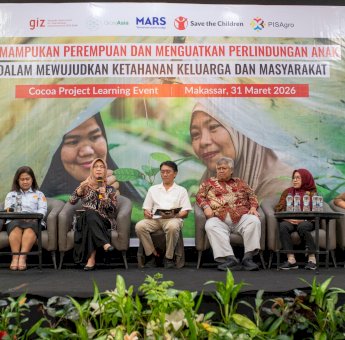 Ekosistem Rantai Pasok Kakao Terpenuhi, Save the Children Bersama Mitra Wujudkan Pemenuhan Hak Anak dan Perempuan di Sulsel