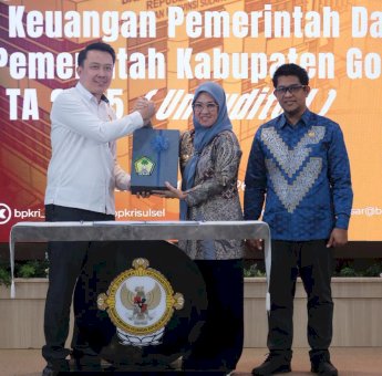 LKPD Kabupaten Gowa Periode 2025 Diharapkan Raih WTP ke-14 Kalinya