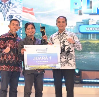 Usung Tema Energi Berdaulat, Dua Jurnalis Sulsel Raih Penghargaan di Ajang PLN Journalist Awards 2025
