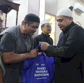 Safari Subuh Hari ke-11 Ramadan, Wali Kota Makassar Ajak Takmir Masjid Aktif Bina Generasi Muda
