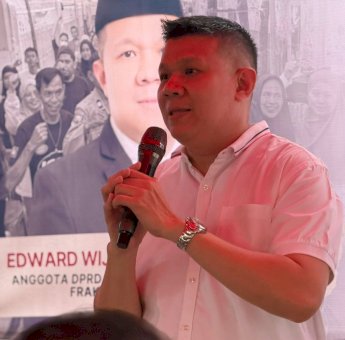 Edward Horas Serap Aspirasi Warga Kelurahan Tamarunang Lewat Agenda Reses