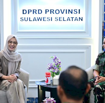 Bahas Perkembangan Geopolitik Global, Ketua DPRD Sulsel Sambut Kunjungan Kodau II