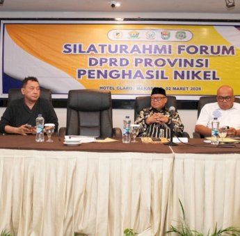 Ketua DPRD Sulsel Suarakan Keadilan Pembagian Manfaat Nikel bagi Daerah Penghasil