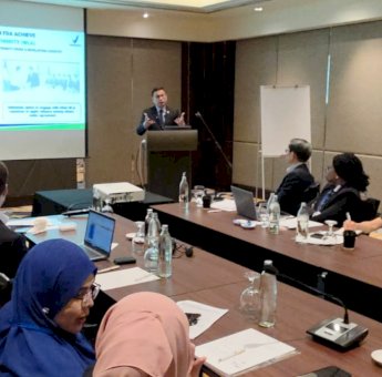 Bicara di Forum Internasional CIRS-CoRE, Kepala BPOM Taruna Ikrar Paparkan Regulasi Indonesia ke Panggung Global