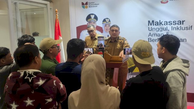 Menjelang libur hari raya Idul Fitri 1447 H, Wali Kota Makassar, Munafri Arifuddin mengimbau seluruh lurah, camat, hingga ketua RT/RW di wilayahnya untuk meningkatkan pengawasan keamanan lingkungan. (Foto: Istimewa)