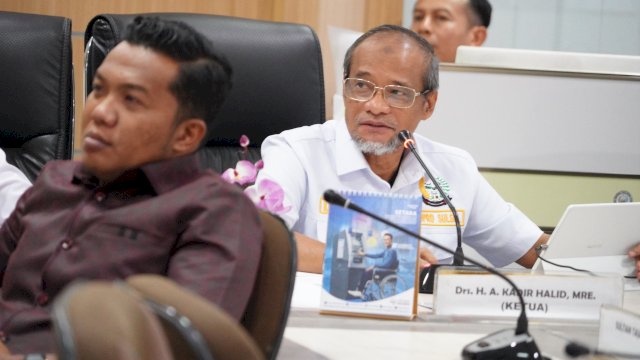 Ketua Komisi D DPRD Sulsel, Kadir Halid. (Foto: Istimewa)