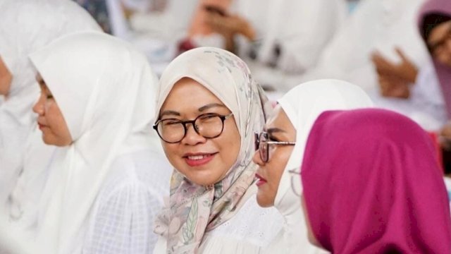 Kepala Badan Kepegawaian dan Pengembangan Sumber Daya Manusia (BKPSDM) Kota Makassar, Kamelia Thamrin Tantu. (Foto: Istimewa)