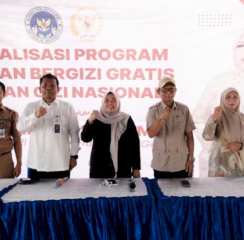 Giliran Warga Kecamatan Takisung Tanah Laut yang Dapat Sosialisasi Program MBG