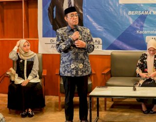 Tekan Angka Stunting, Anggota Komisi IX DPR RI Ashabul Kahfi Masif Sosialisasikan Program MBG di Makassar