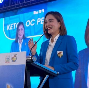 Mengenal Erika Tansil, Sosok Dibalik Sukses dan Meriahnya Pelantikan DPD I KNPI Sulsel Periode 2026-2029