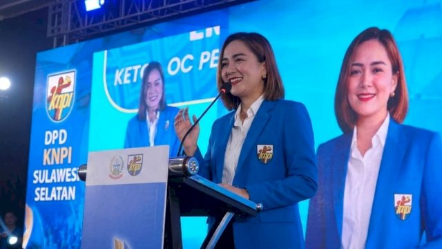 Ketua Panitia Pelantikan DPD I KNPI Sulsel periode 2026-2029, Erika Tansil. (Foto: Istimewa) 