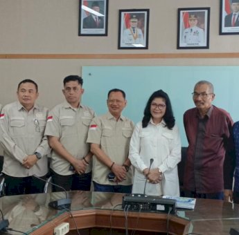 Badan Kehormatan DPRD Sulsel Terima Kunjungan Badan Kehormatan DPRD Baubau