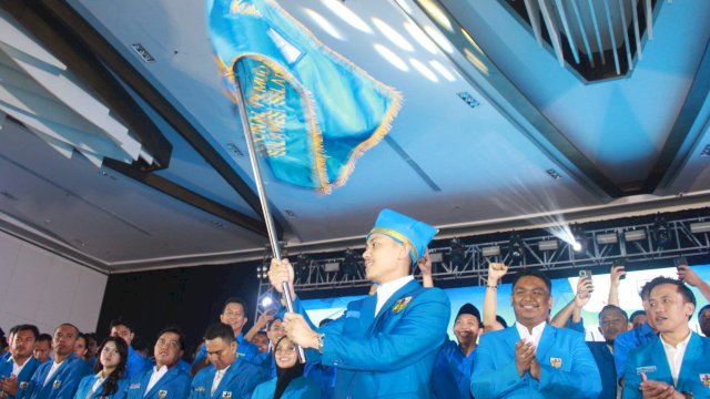 Ketua DPD I KNPI Provinsi Sulawesi Selatan, Fadel Muhammad Tauphan Anshar mengajak Vonny Ameliani untuk melakukan rekonsiliasi. (Foto: Istimewa)
