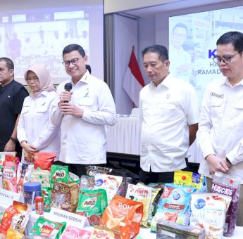 Taruna Ikrar: BPOM Sikat Pangan Berbahaya Jelang Idulfitri, 56 Ribu Produk Disita dari Peredaran