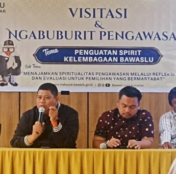 Ngabuburit Pengawasan Pamungkas di Kampus Unibos, Bawaslu Makassar Tekankan Integritas di Lingkungan Pendidikan