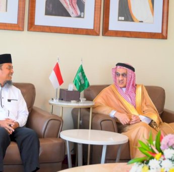Gubernur Sulsel Desak Hentikan Perang dan Jaga Keamanan Arab Saudi