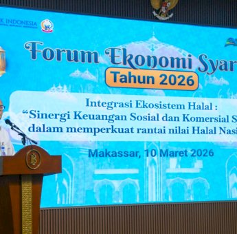 Lewat Forum Ekonomi Syariah, BI Sulsel Perkuat Rantai Nilai Halal Nasional